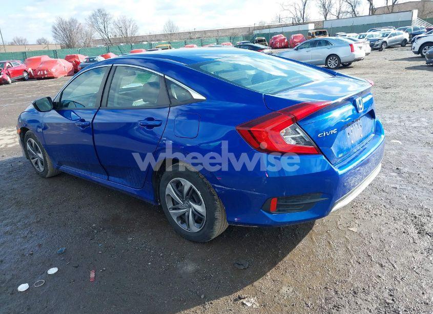 Photo 3 of 2021 Honda Civic LX (VIN 2HGFC2F6XMH540225)
