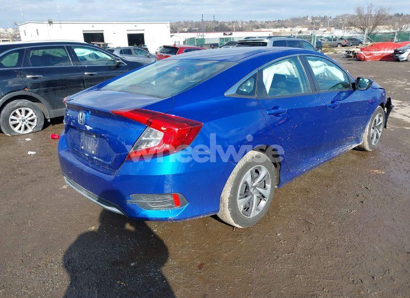 Photo 4 of 2021 Honda Civic LX (VIN 2HGFC2F6XMH540225)