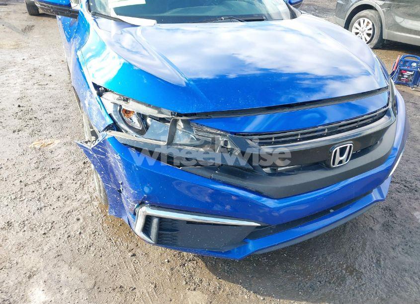 Photo 6 of 2021 Honda Civic LX (VIN 2HGFC2F6XMH540225)
