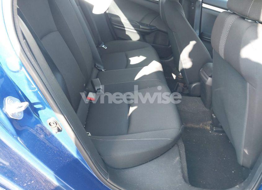 Photo 8 of 2021 Honda Civic LX (VIN 2HGFC2F6XMH540225)