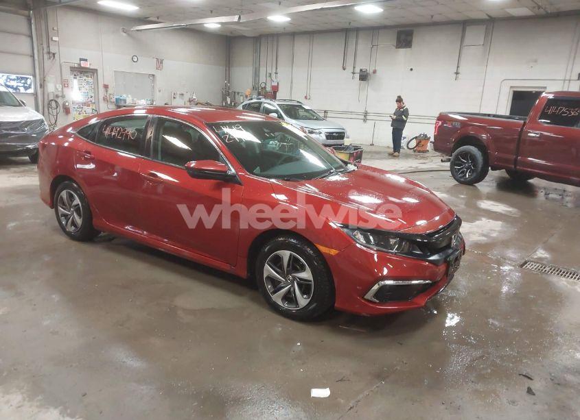 2021 Honda Civic LX (VIN 2HGFC2F6XMH547174) main photo