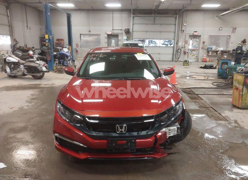 Photo 13 of 2021 Honda Civic LX (VIN 2HGFC2F6XMH547174)