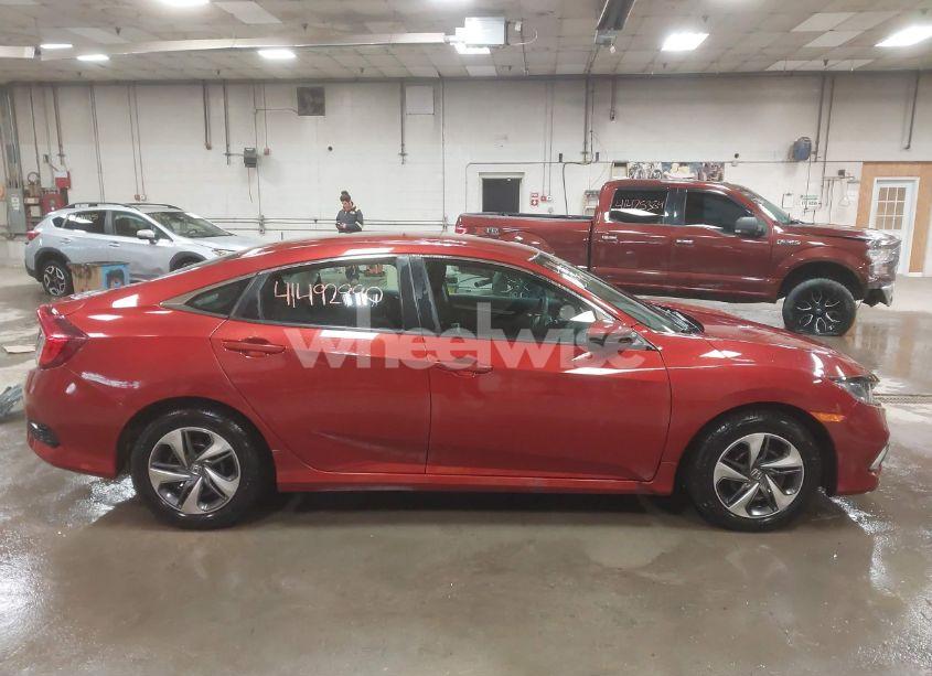 Photo 14 of 2021 Honda Civic LX (VIN 2HGFC2F6XMH547174)