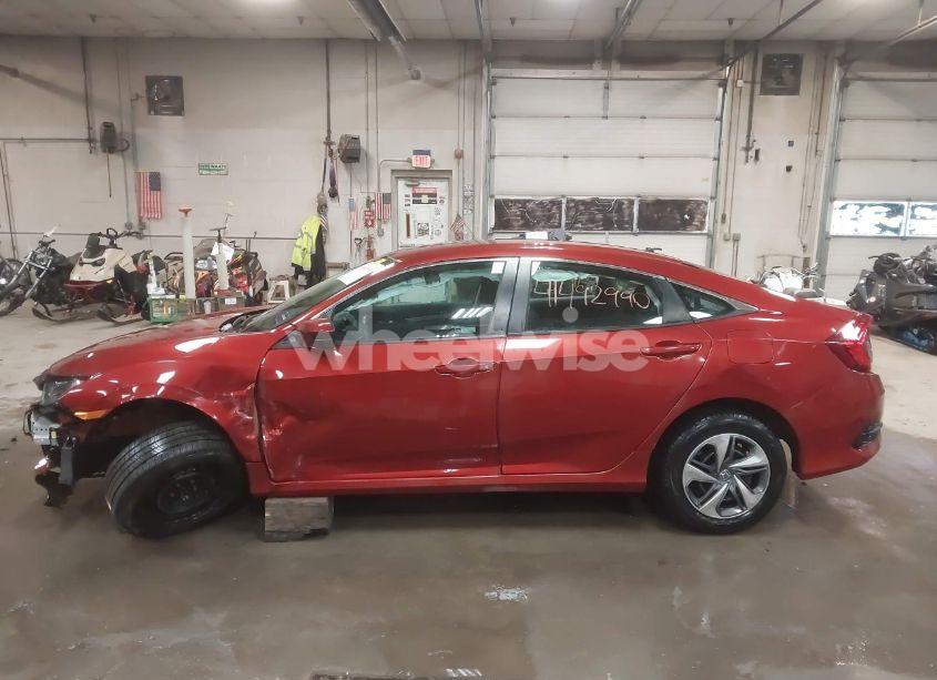 Photo 15 of 2021 Honda Civic LX (VIN 2HGFC2F6XMH547174)