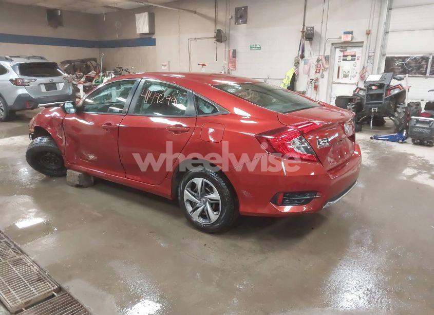 Photo 3 of 2021 Honda Civic LX (VIN 2HGFC2F6XMH547174)