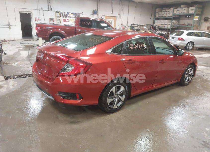 Photo 4 of 2021 Honda Civic LX (VIN 2HGFC2F6XMH547174)