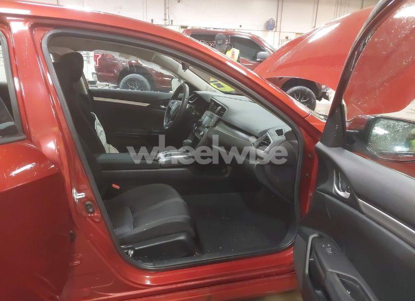 Photo 5 of 2021 Honda Civic LX (VIN 2HGFC2F6XMH547174)