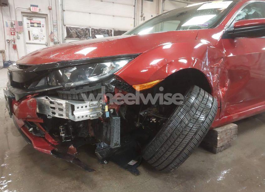 Photo 6 of 2021 Honda Civic LX (VIN 2HGFC2F6XMH547174)