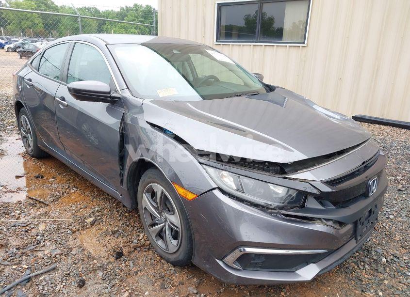 2021 Honda Civic LX (VIN 2HGFC2F6XMH556442) main photo