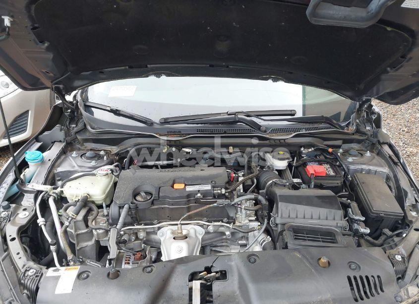 Photo 10 of 2021 Honda Civic LX (VIN 2HGFC2F6XMH556442)