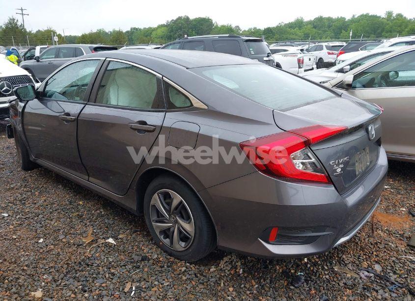 Photo 3 of 2021 Honda Civic LX (VIN 2HGFC2F6XMH556442)