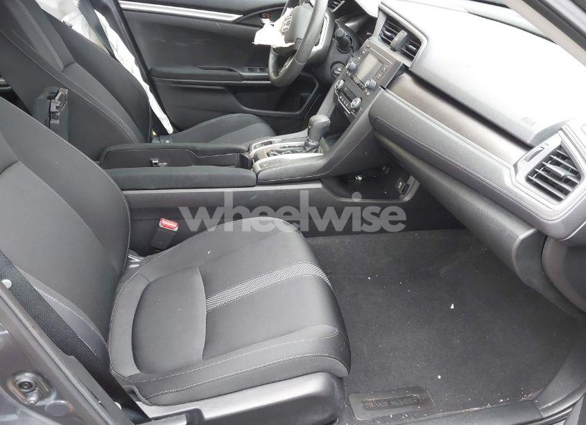 Photo 5 of 2021 Honda Civic LX (VIN 2HGFC2F6XMH556442)