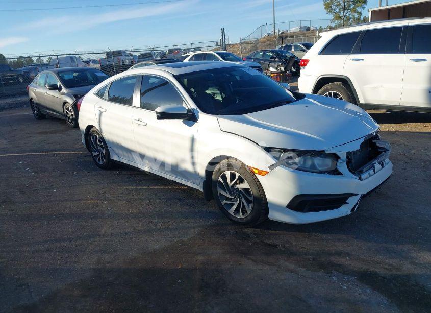 2016 Honda Civic EX (VIN 2HGFC2F70GH555426) main photo