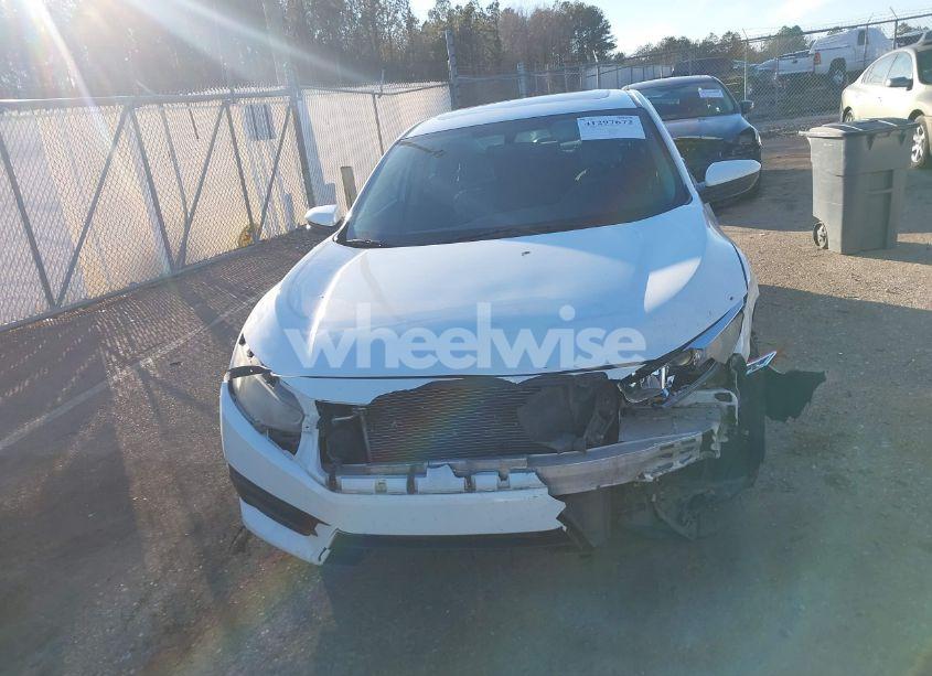 Photo 12 of 2016 Honda Civic EX (VIN 2HGFC2F70GH555426)