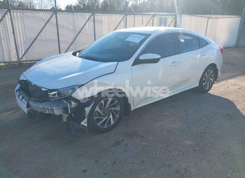 Photo 2 of 2016 Honda Civic EX (VIN 2HGFC2F70GH555426)