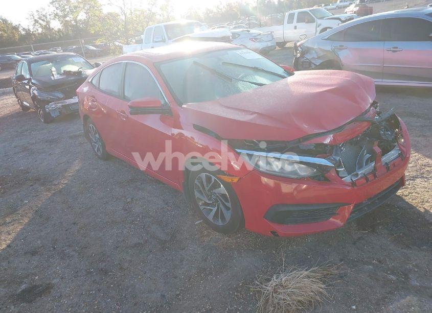 2017 Honda Civic EX (VIN 2HGFC2F70HH503358) main photo