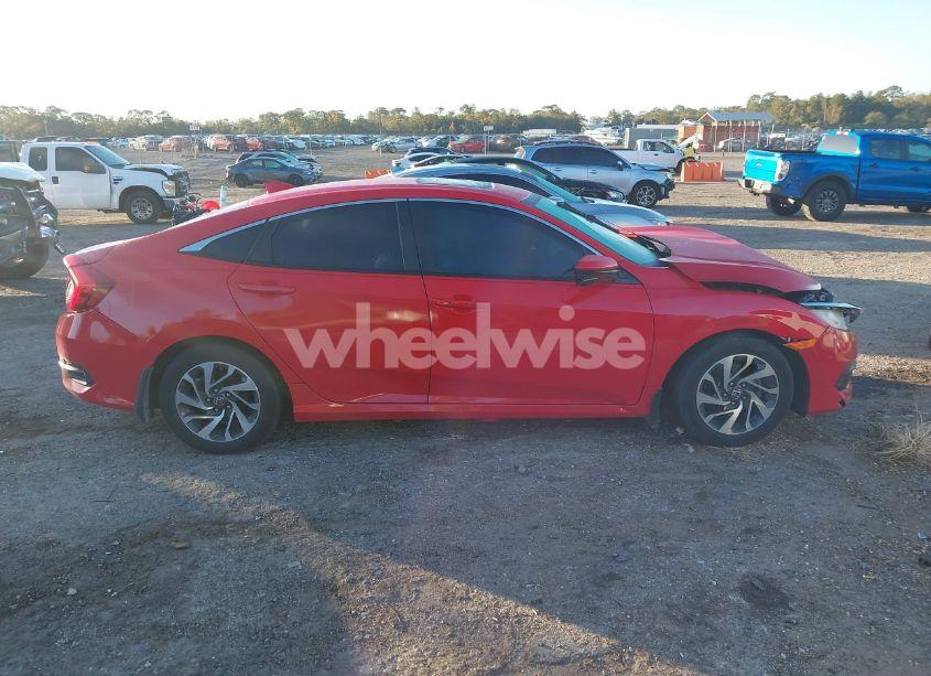 Photo 13 of 2017 Honda Civic EX (VIN 2HGFC2F70HH503358)