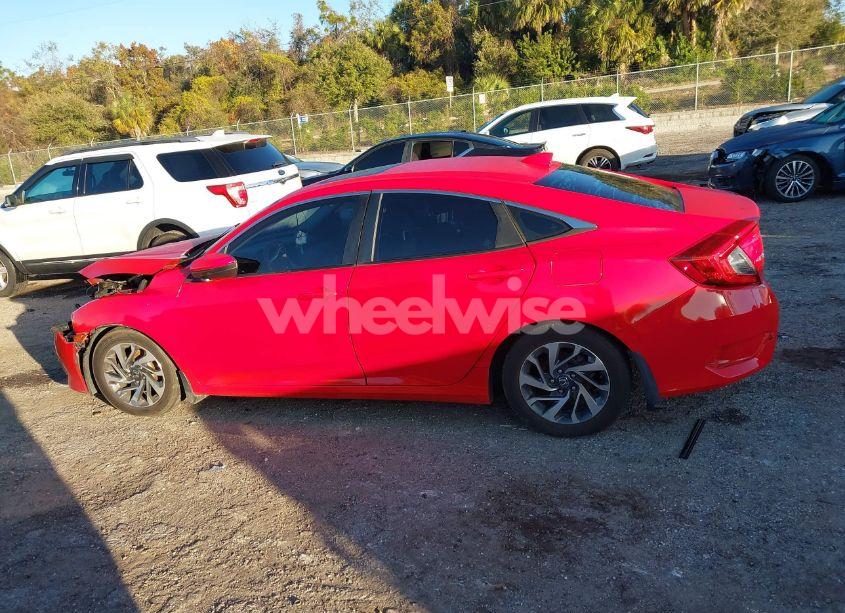 Photo 14 of 2017 Honda Civic EX (VIN 2HGFC2F70HH503358)