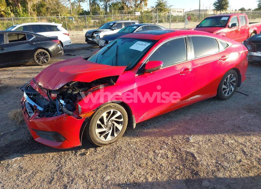 Photo 2 of 2017 Honda Civic EX (VIN 2HGFC2F70HH503358)