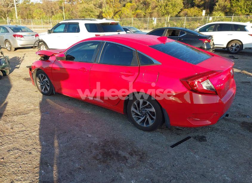 Photo 3 of 2017 Honda Civic EX (VIN 2HGFC2F70HH503358)