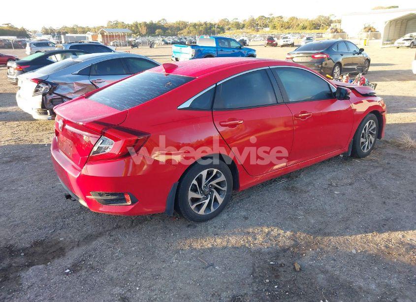 Photo 4 of 2017 Honda Civic EX (VIN 2HGFC2F70HH503358)
