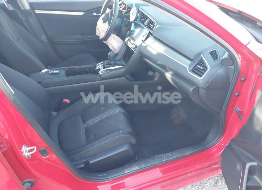 Photo 5 of 2017 Honda Civic EX (VIN 2HGFC2F70HH503358)