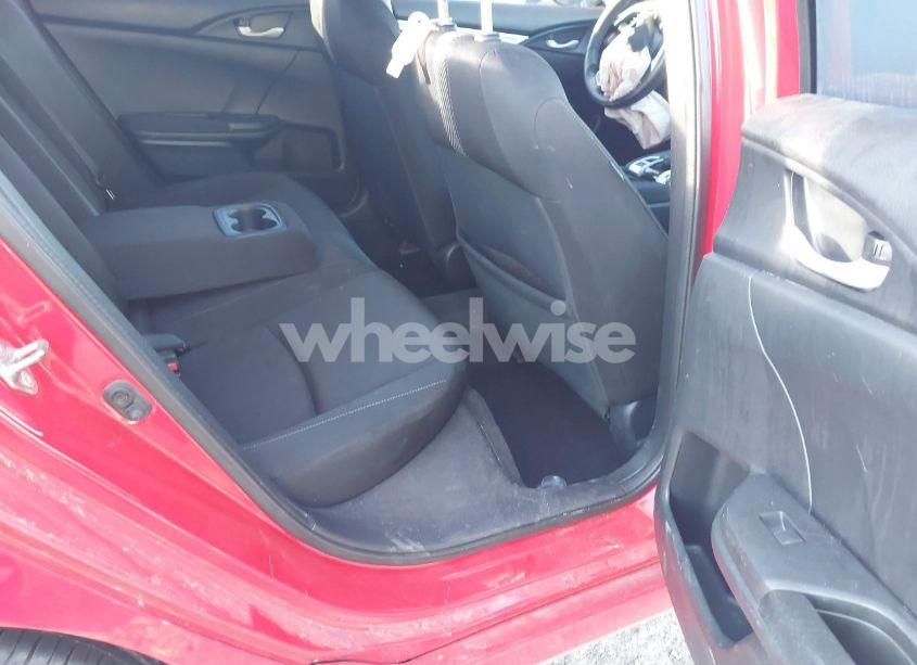 Photo 8 of 2017 Honda Civic EX (VIN 2HGFC2F70HH503358)