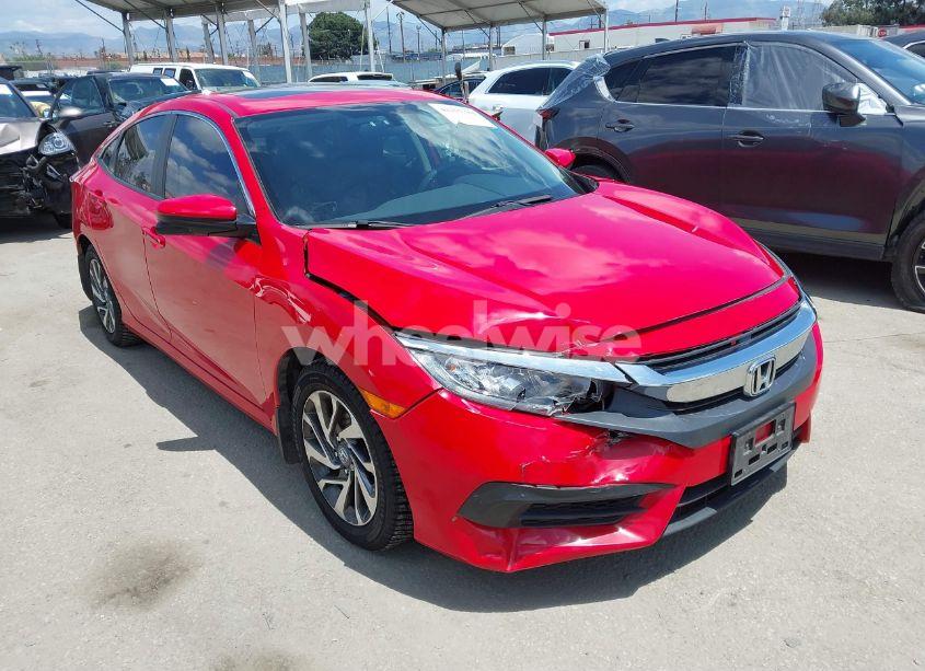 2017 Honda Civic EX (VIN 2HGFC2F70HH504946) main photo