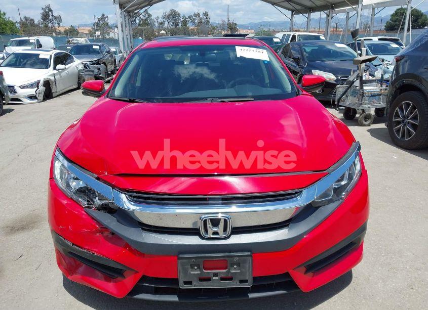 Photo 12 of 2017 Honda Civic EX (VIN 2HGFC2F70HH504946)