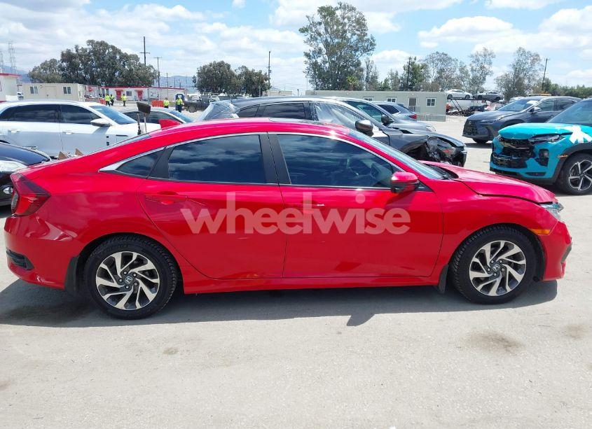 Photo 13 of 2017 Honda Civic EX (VIN 2HGFC2F70HH504946)