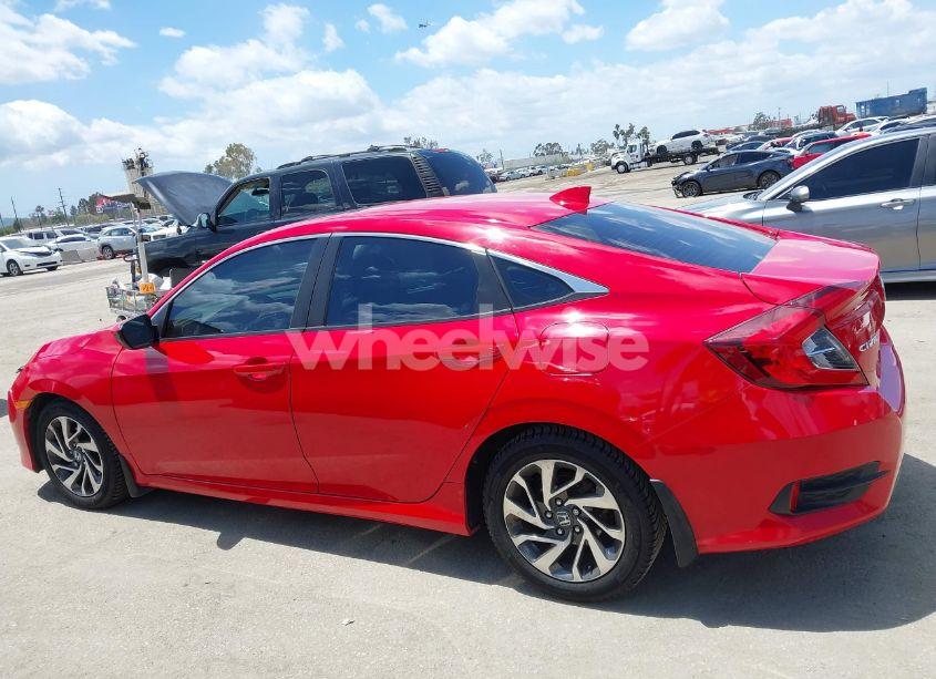 Photo 14 of 2017 Honda Civic EX (VIN 2HGFC2F70HH504946)