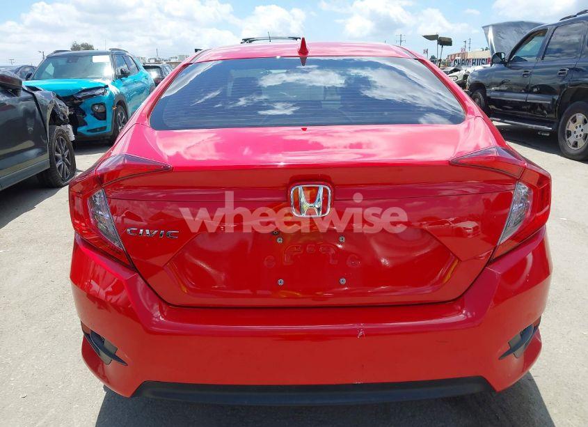 Photo 16 of 2017 Honda Civic EX (VIN 2HGFC2F70HH504946)