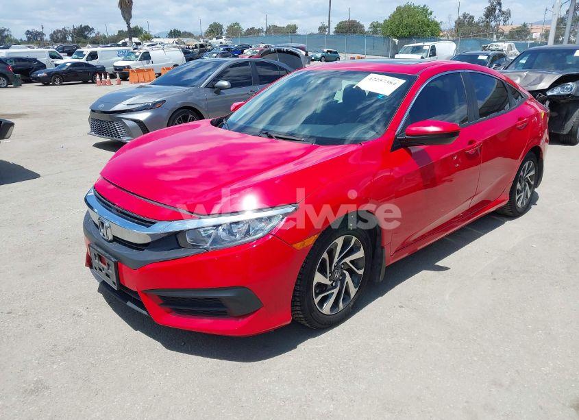 Photo 2 of 2017 Honda Civic EX (VIN 2HGFC2F70HH504946)