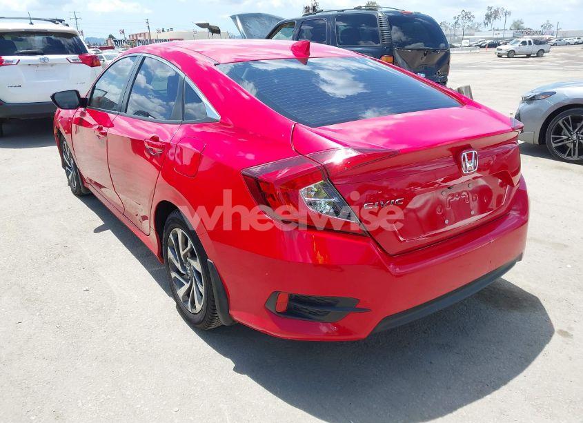 Photo 3 of 2017 Honda Civic EX (VIN 2HGFC2F70HH504946)