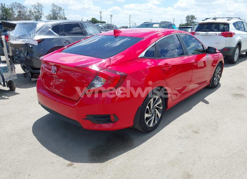 Photo 4 of 2017 Honda Civic EX (VIN 2HGFC2F70HH504946)