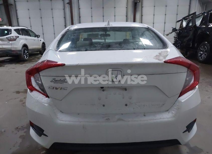 Photo 16 of 2018 Honda Civic EX (VIN 2HGFC2F70JH515905)