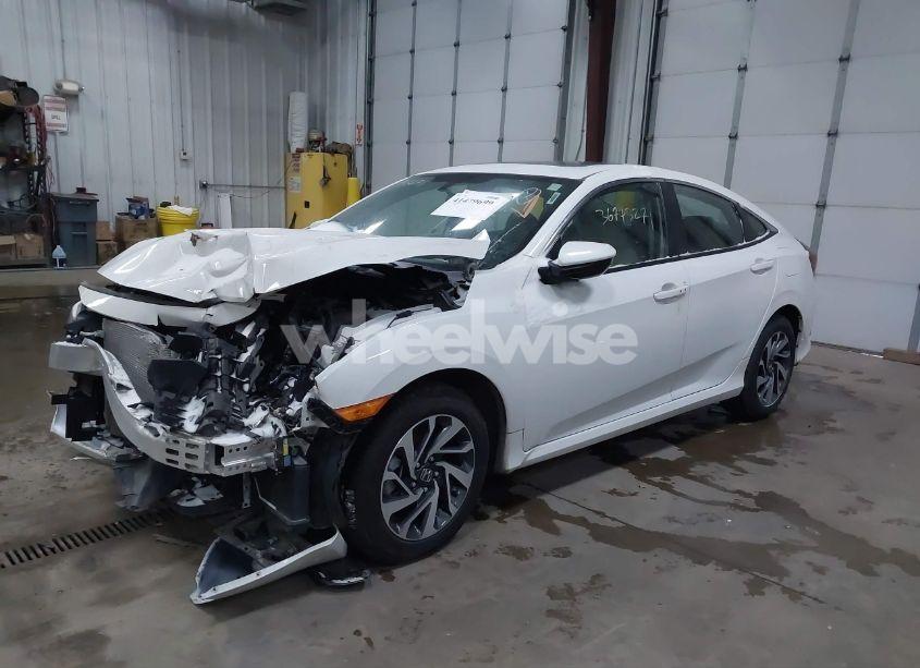 Photo 2 of 2018 Honda Civic EX (VIN 2HGFC2F70JH515905)