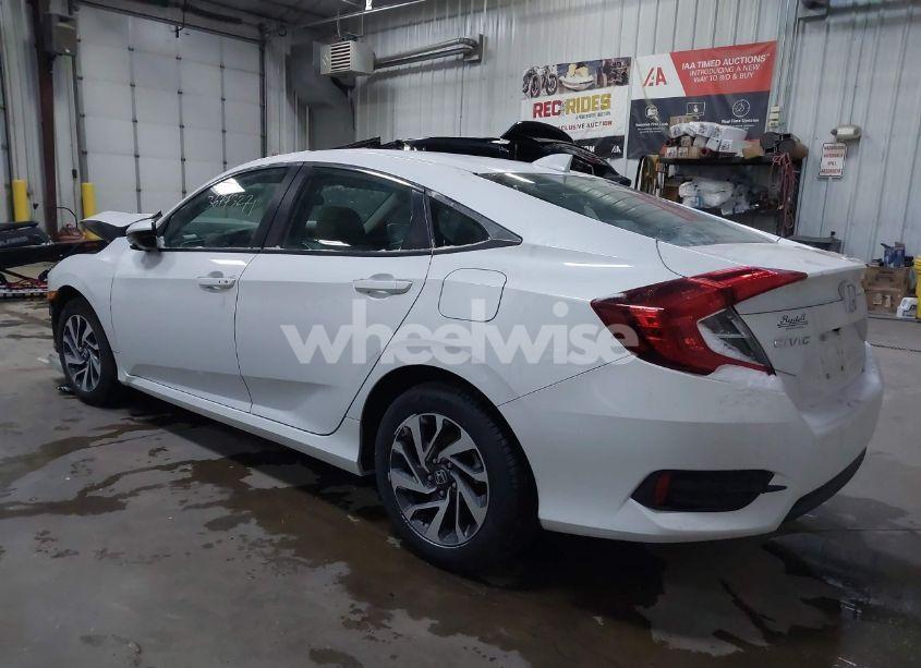 Photo 3 of 2018 Honda Civic EX (VIN 2HGFC2F70JH515905)