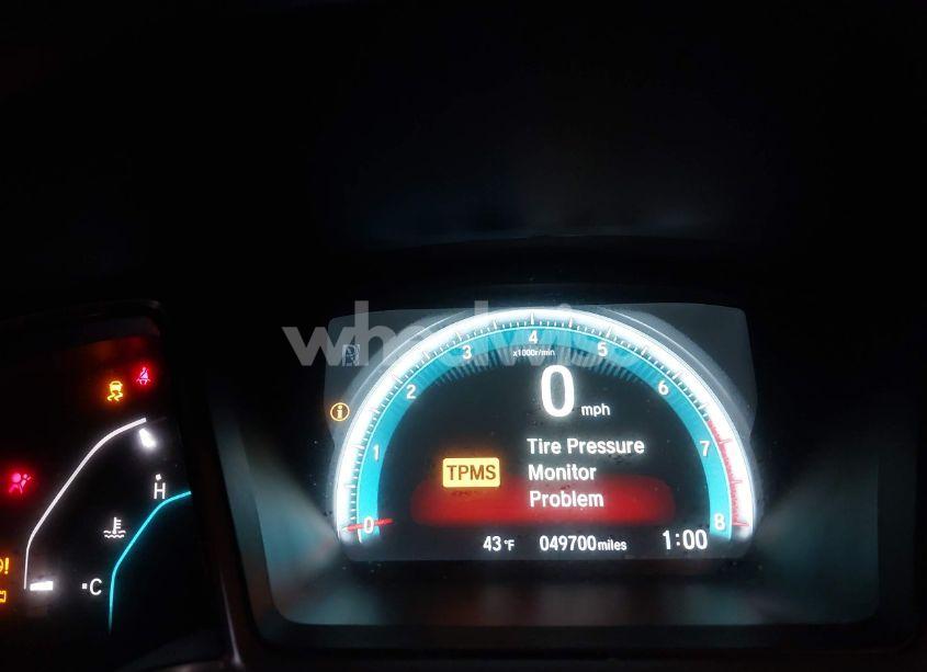 Photo 7 of 2018 Honda Civic EX (VIN 2HGFC2F70JH515905)