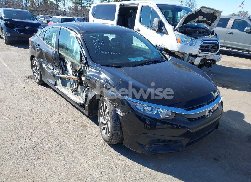 2018 Honda Civic EX (VIN 2HGFC2F70JH548287) main photo