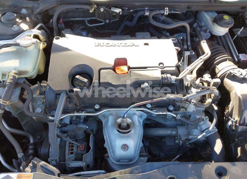 Photo 10 of 2018 Honda Civic EX (VIN 2HGFC2F70JH548287)