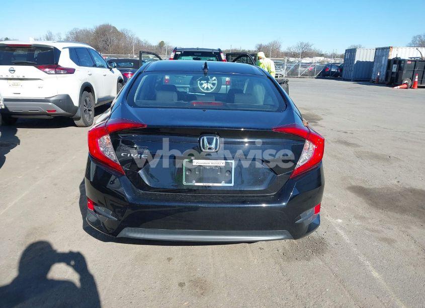 Photo 16 of 2018 Honda Civic EX (VIN 2HGFC2F70JH548287)