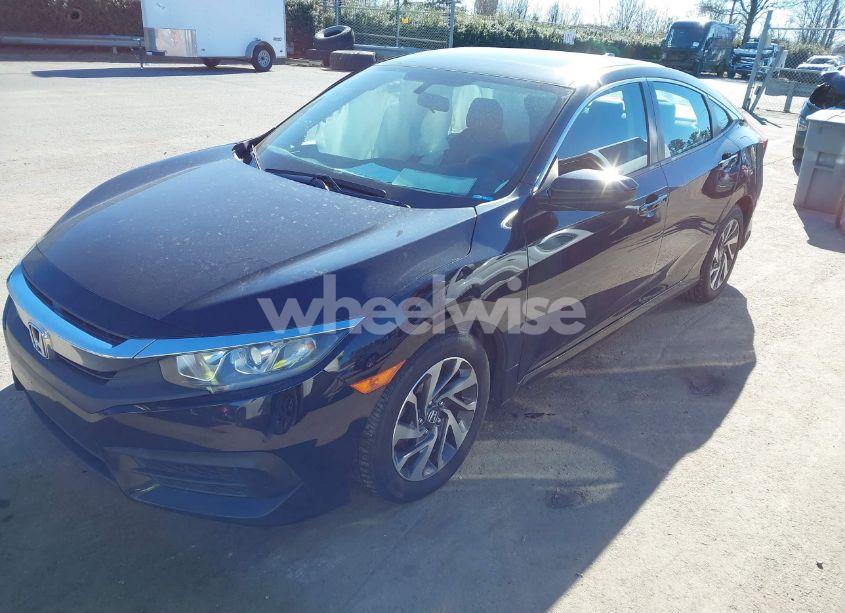 Photo 2 of 2018 Honda Civic EX (VIN 2HGFC2F70JH548287)