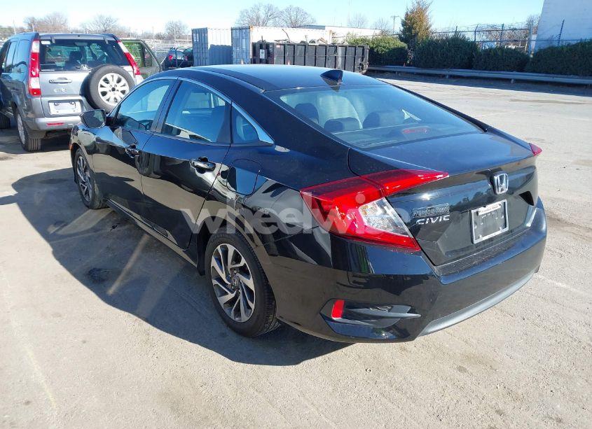 Photo 3 of 2018 Honda Civic EX (VIN 2HGFC2F70JH548287)