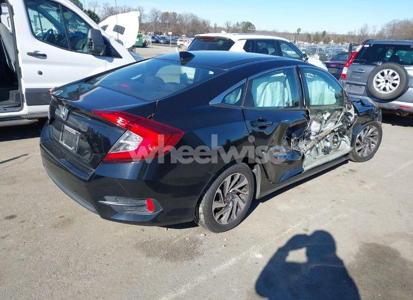 Photo 4 of 2018 Honda Civic EX (VIN 2HGFC2F70JH548287)