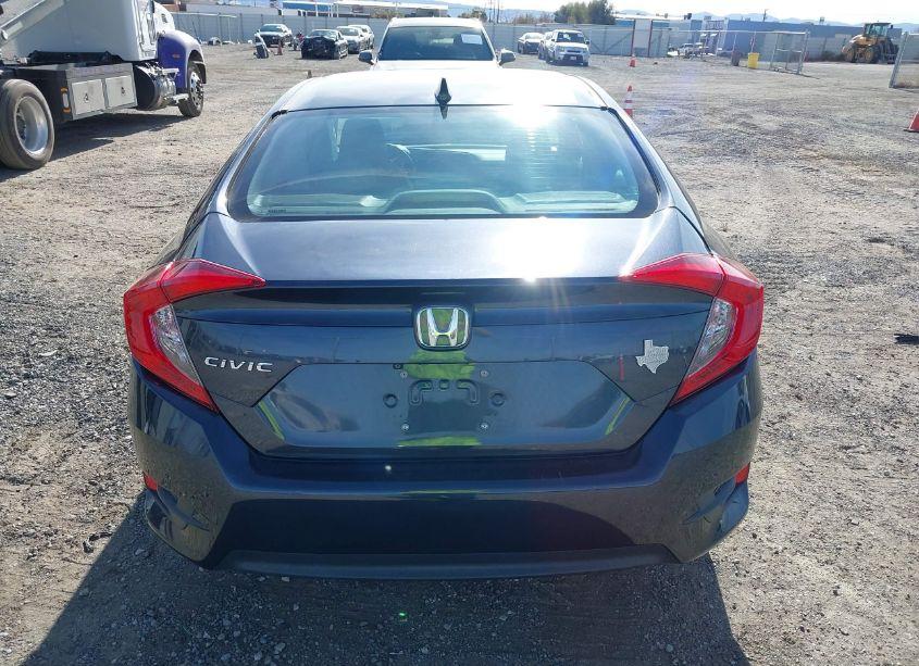 Photo 16 of 2018 Honda Civic EX (VIN 2HGFC2F70JH552663)