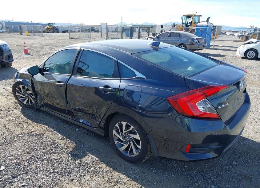 Photo 3 of 2018 Honda Civic EX (VIN 2HGFC2F70JH552663)
