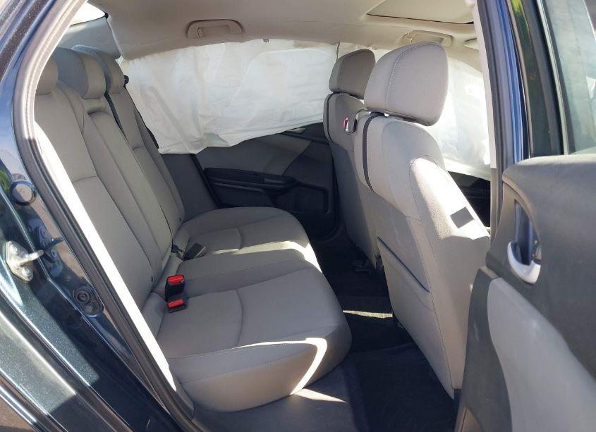 Photo 8 of 2018 Honda Civic EX (VIN 2HGFC2F70JH552663)