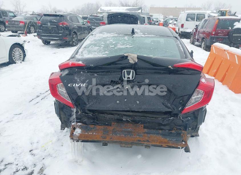 Photo 17 of 2018 Honda Civic EX (VIN 2HGFC2F70JH563081)