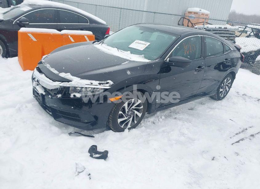 Photo 2 of 2018 Honda Civic EX (VIN 2HGFC2F70JH563081)